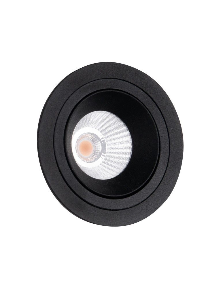 Maxlight Oprawa Wpustowa Hiden Czarna IP32 H0110