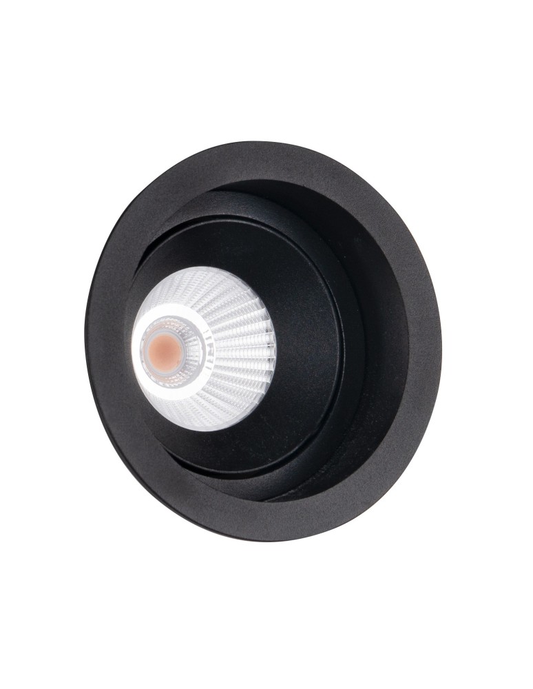 Maxlight Oprawa Wpustowa Hiden Czarna IP32 H0110