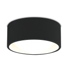 Lampy sufitowe nowoczesne - Maxlight Plafon Kodak I Black 8W C0203 - produkt 1