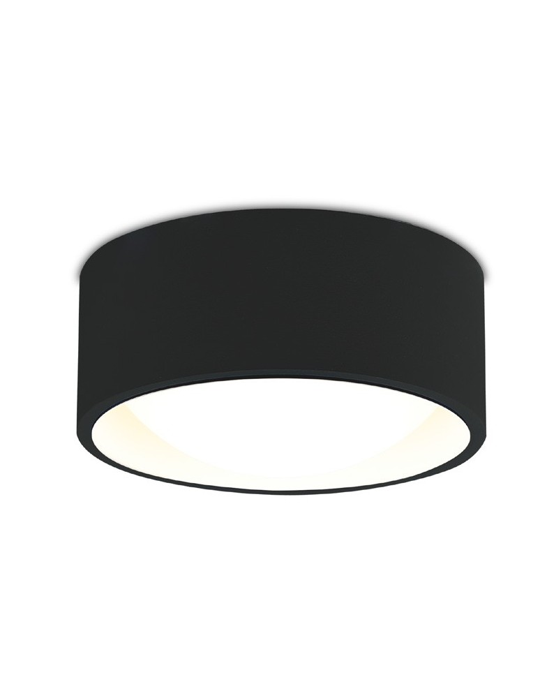 Maxlight Plafon Kodak I Black 8W C0203