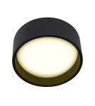 Lampy sufitowe nowoczesne - Maxlight Plafon Kodak I Black 8W C0203 - produkt 4