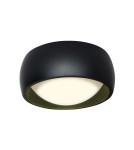 Lampy sufitowe nowoczesne - Maxlight Plafon Kodak II Black 8W C0204 - produkt 1