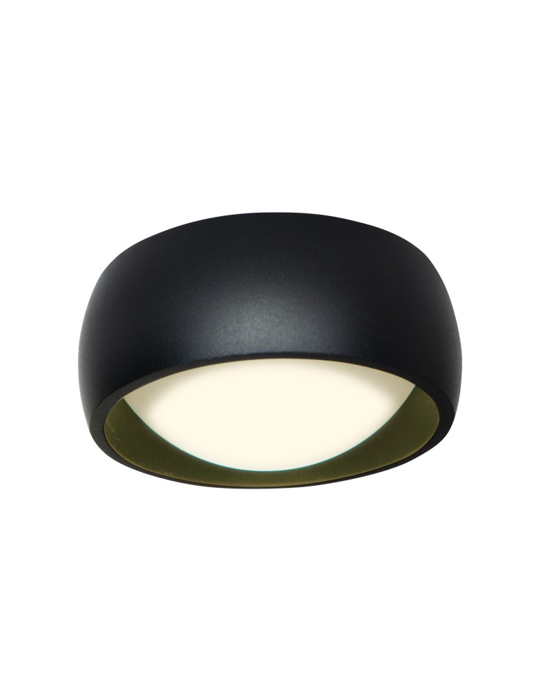 Maxlight Plafon Kodak II Black 8W C0204