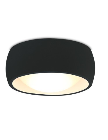 Maxlight Plafon Kodak II Black 8W C0204 - produkt 2