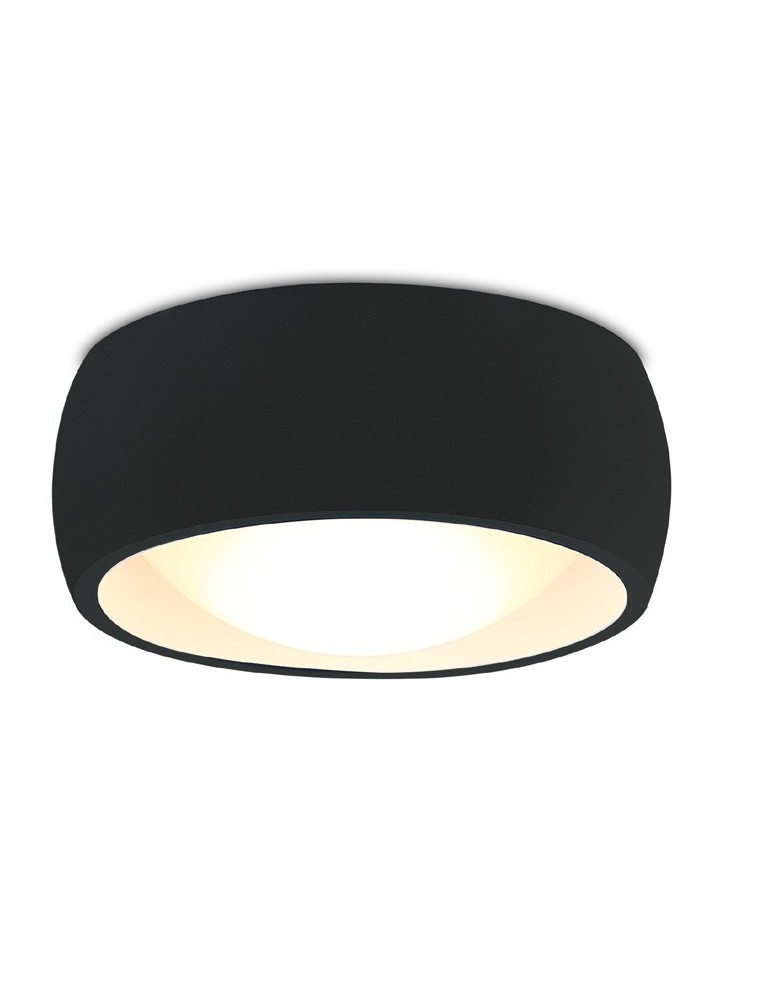 Maxlight Plafon Kodak II Black 8W C0204
