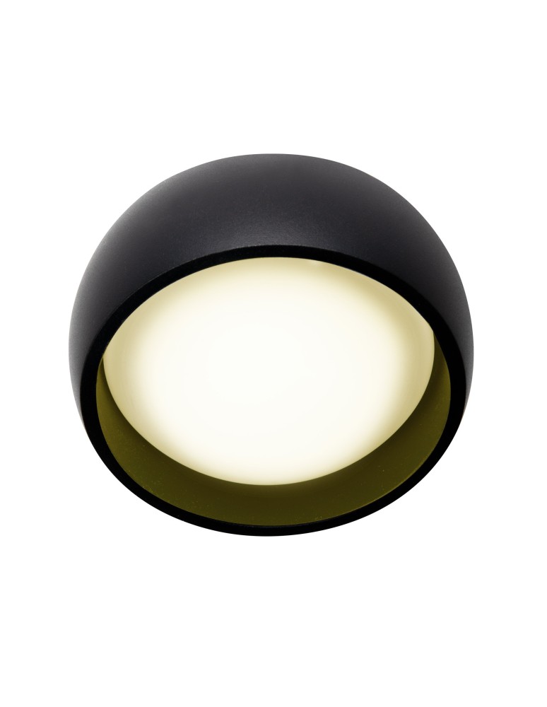 Maxlight Plafon Kodak II Black 8W C0204