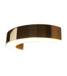 Kinkiety designerskie - Maxlight Kinkiet Lotus 7W Złoty W0276 - produkt 1