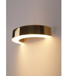 Kinkiety designerskie - Maxlight Kinkiet Lotus 7W Złoty W0276 - produkt 3