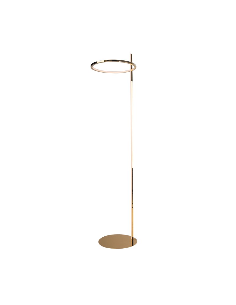 Lampy podłogowe LED - Maxlight Lampa Podłogowa Lozanna 27W Złota F0050 - produkt kolory-swiatla.pl 1