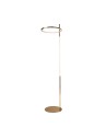 Maxlight Lampa Podłogowa Lozanna 27W Złota F0050