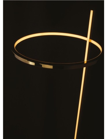 Maxlight Lampa Biurkowa Lozanna 14W Złota T0042 - produkt 2