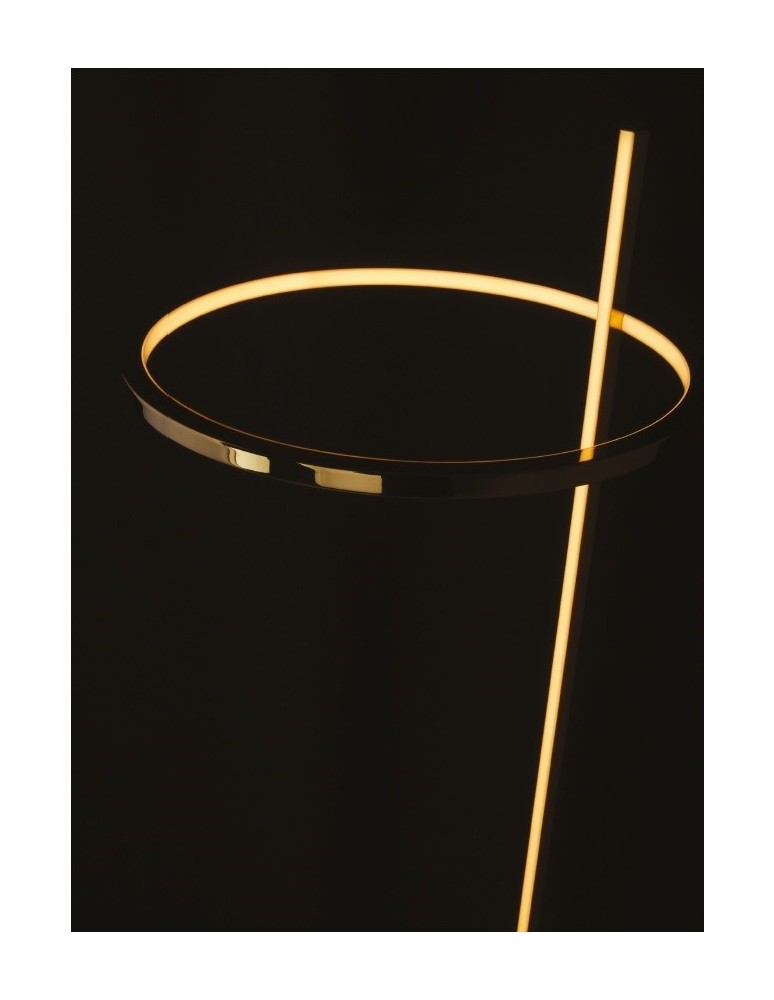 Maxlight Lampa Biurkowa Lozanna 14W Złota T0042