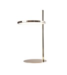 Lampy stołowe LED - Maxlight Lampa Biurkowa Lozanna 14W Złota T0042 - produkt 1