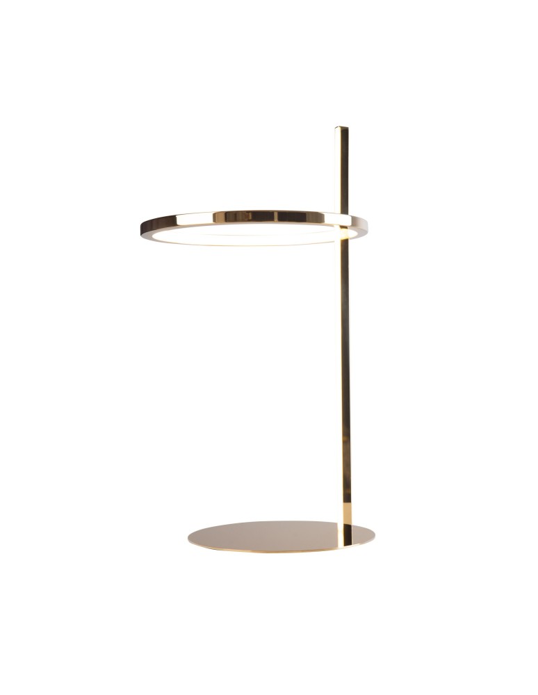 Maxlight Lampa Biurkowa Lozanna 14W Złota T0042
