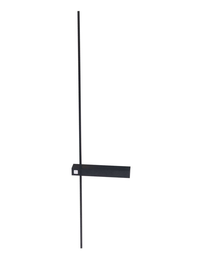 Maxlight Kinkiet Sabre 91 cm Czarny IP23, Ściemnialny Z Włącznikiem Dotykowym w0283