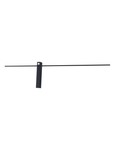 Maxlight Kinkiet Sabre 91 cm Czarny IP23, Ściemnialny Z Włącznikiem Dotykowym w0283