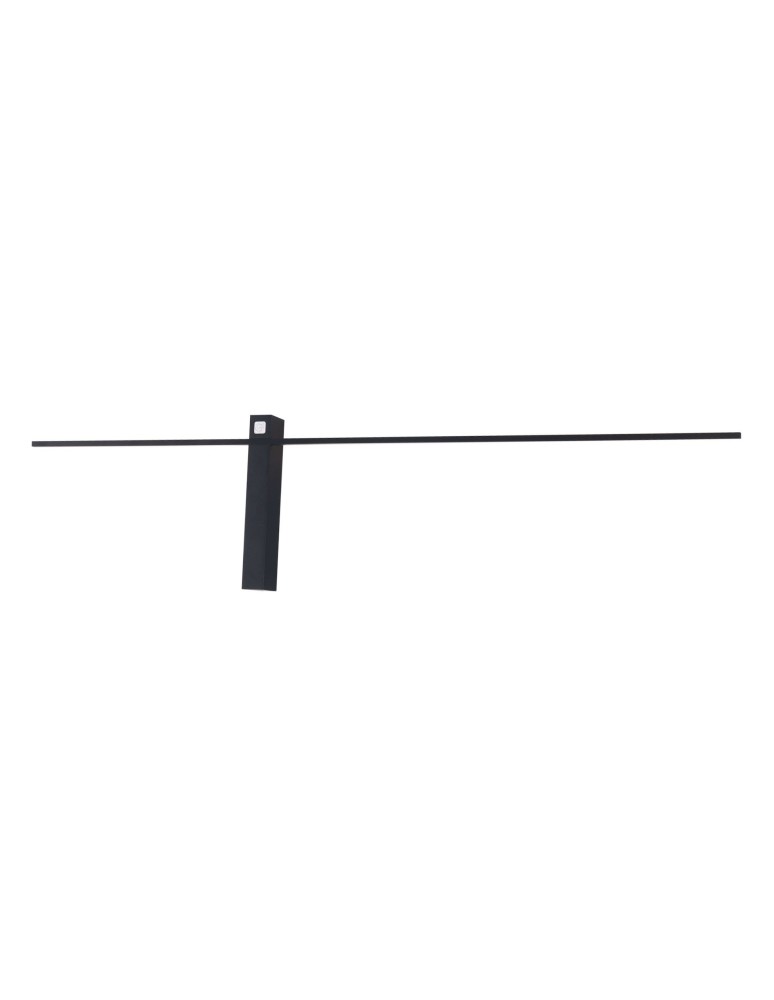 Kinkiety designerskie - Maxlight Kinkiet Sabre 91 cm Czarny IP23, Ściemnialny Z Włącznikiem Dotykowym w0283 - produkt kolory-swiatla.pl 1