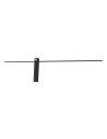 Maxlight Kinkiet Sabre 91 cm Czarny IP23, Ściemnialny Z Włącznikiem Dotykowym w0283