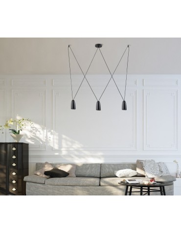 Maxlight Lampa Wisząca Sistema III P0399 - produkt 2