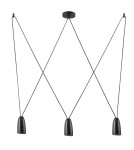 Lampy wiszące - Maxlight Lampa Wisząca Sistema III P0399 - produkt 1