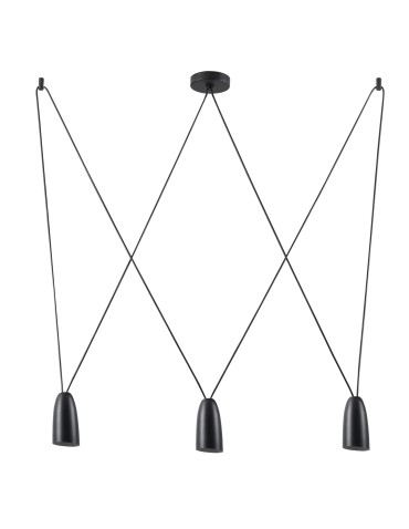 Maxlight Lampa Wisząca Sistema III P0399