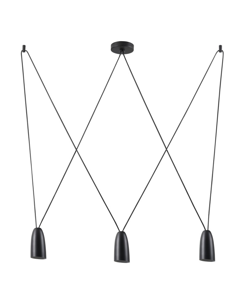Maxlight Lampa Wisząca Sistema III P0399