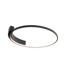 Lampy sufitowe nowoczesne - Maxlight Plafon Velvet 38W Ø 60 cm C0198 - produkt 4