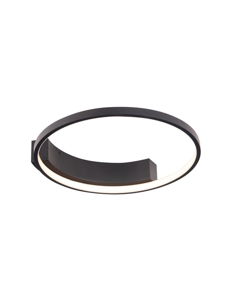 Lampy sufitowe nowoczesne - Maxlight Plafon Velvet 25W Ø 40 cm C0199 - produkt kolory-swiatla.pl 1