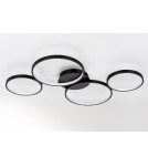 Lampy sufitowe nowoczesne - Maxlight Plafon Velvet 67W C0200 - produkt 3