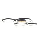 Lampy sufitowe nowoczesne - Maxlight Plafon Velvet 67W C0200 - produkt 1