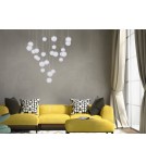 Lampy wiszące LED - Maxlight Lampa Wisząca Zoe 24X1,5W Chromowa P0386 - produkt 2