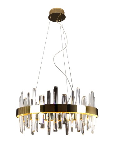 Maxlight Lampa Wisząca Prince Ø 60 cm P0421