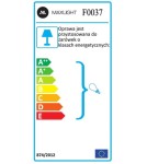 Lampy podłogowe z abażurem - Maxlight Lampa Podłogowa Chicago Chrom + Biały Abażur F0037 - produkt 4