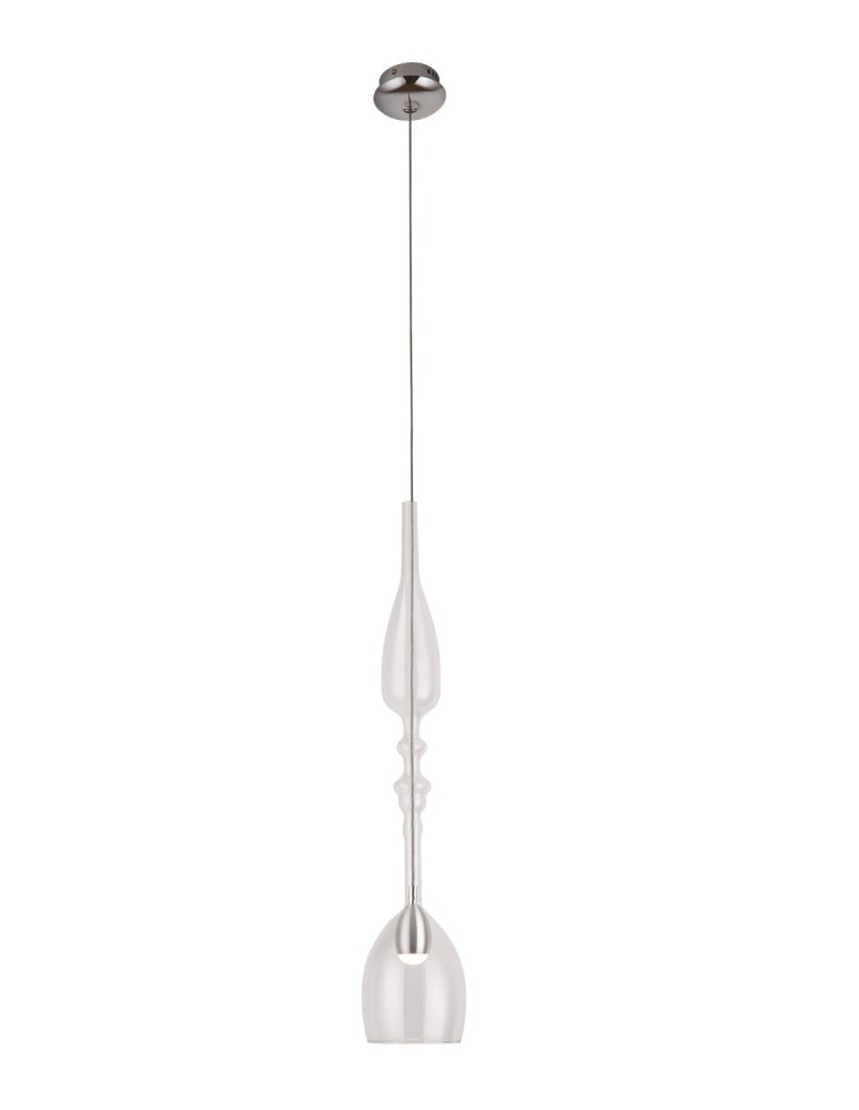 Lampy wiszące designerskie - Maxlight Lampa Wisząca Murano C P0247 - produkt kolory-swiatla.pl 1