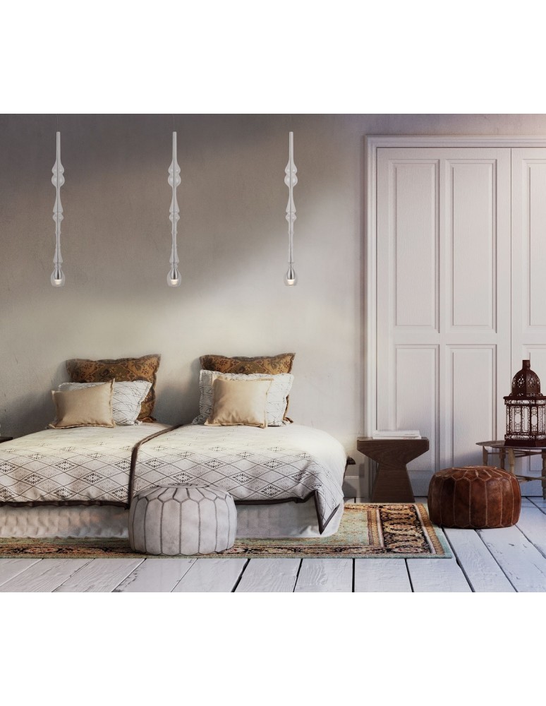 Lampy wiszące designerskie - Maxlight Lampa Wisząca Murano D P0248 - product kolory-swiatla.pl 2