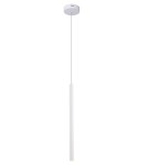 Lampy wiszące sople - Maxlight Lampa Wisząca Organic I Biała P0202 - produkt 1