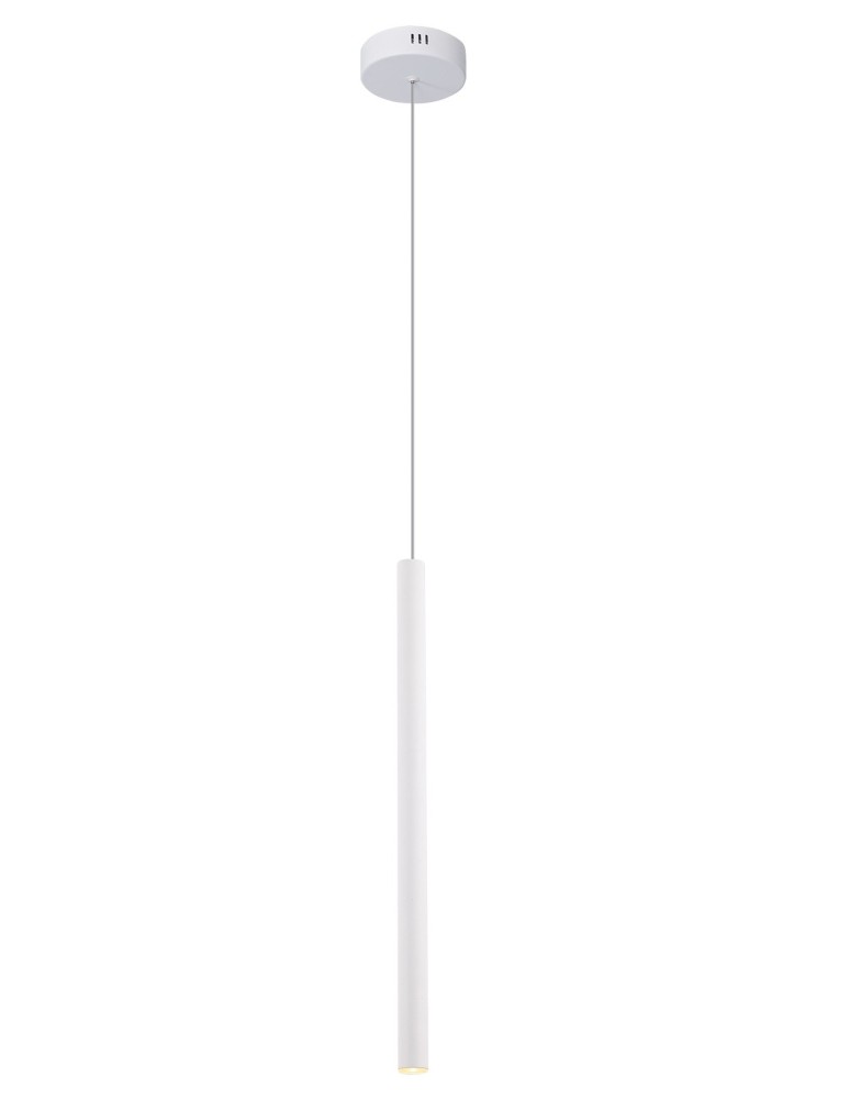 Maxlight Lampa Wisząca Organic I Biała P0202