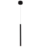 Lampy wiszące sople - Maxlight Lampa Wisząca Organic I Czarna P0203 - produkt 1