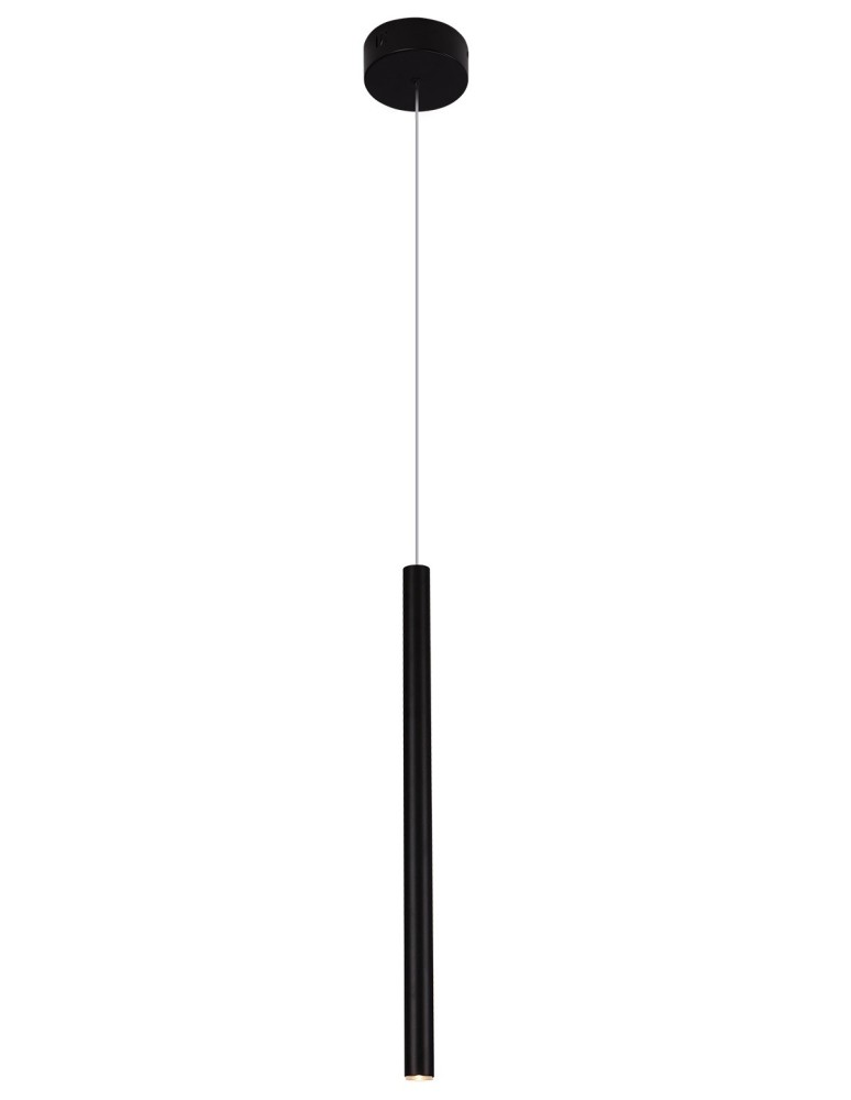Maxlight Lampa Wisząca Organic I Czarna P0203