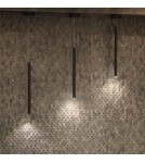 Lampy wiszące sople - Maxlight Lampa Wisząca Organic I Czarna P0203 - produkt 2