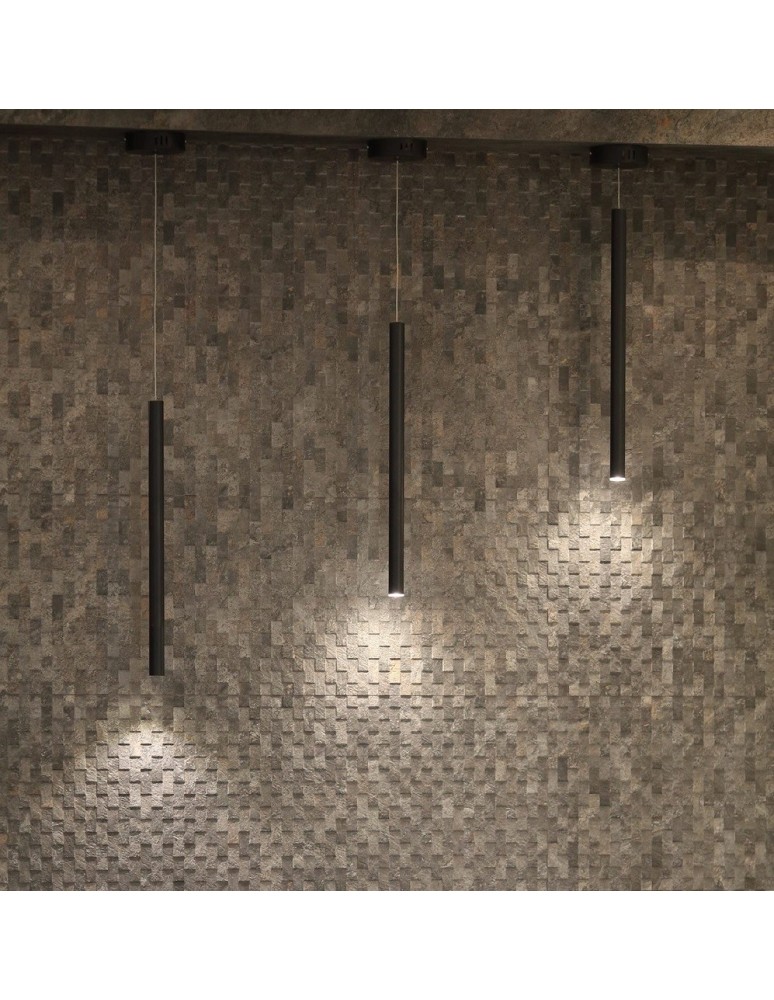 Maxlight Lampa Wisząca Organic I Czarna P0203
