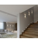 Kinkiety minimalistyczne - Maxlight Kinkiet Zone Duży IP44 W0201 - produkt 2