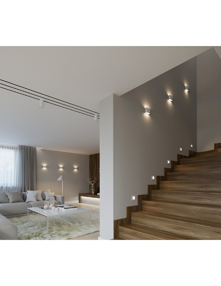 Maxlight Kinkiet Zone Duży IP44 W0201