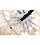 Lampy wiszące glamour - Maxlight Lampa Wisząca Puccini 60cm P0267 - produkt 3