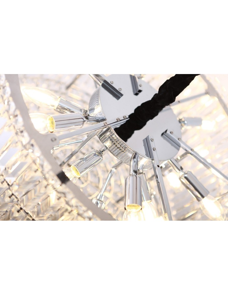 Lampy wiszące glamour - Maxlight Lampa Wisząca Puccini 60cm P0267 - produkt kolory-swiatla.pl 3