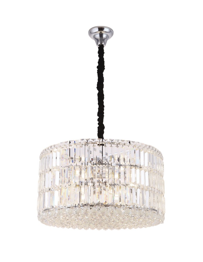 Lampy wiszące glamour - Maxlight Lampa Wisząca Puccini 60cm P0267 - produkt kolory-swiatla.pl 1