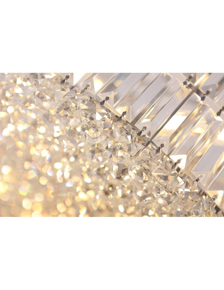 Lampy wiszące glamour - Maxlight Lampa Wisząca Puccini 60cm P0267 - produkt kolory-swiatla.pl 4