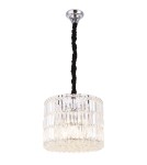 Żyrandole glamour - Maxlight Lampa Wisząca Puccini 40cm P0266 - produkt 1