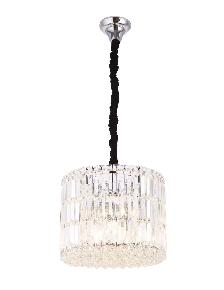 Żyrandole glamour - Maxlight Lampa Wisząca Puccini 40cm P0266 - produkt kolory-swiatla.pl 1
