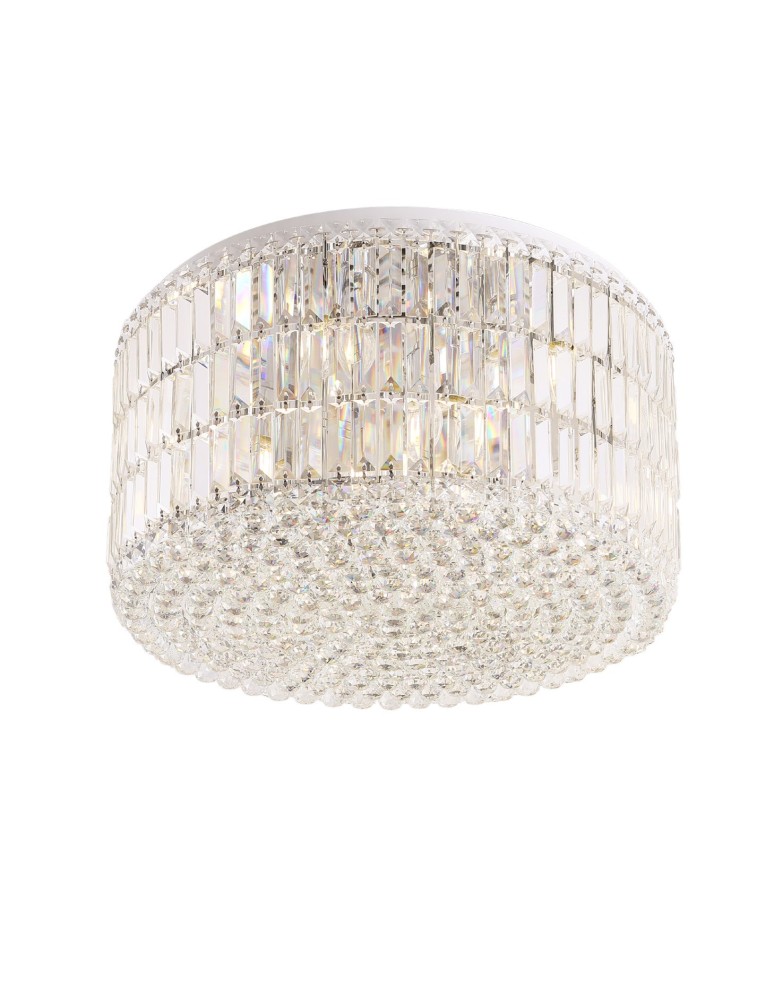 Lampy sufitowe glamour - Maxlight Plafon Puccini 60Cm C0128 - produkt kolory-swiatla.pl 1